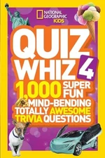 Kids Quiz Whiz: 1,000 Super Fun Min..., National Geogra
