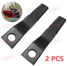 2x Skid Steer Brush Cutter Cutting Blades For Forestry Machinery AGT-RC72/EXRC54