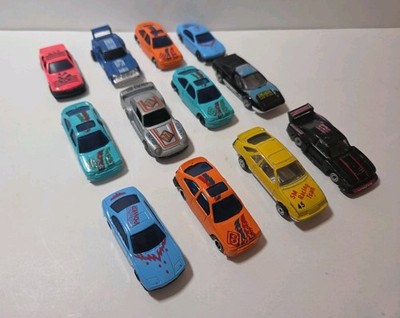 Vintage Toy Car Lot of 12 Mixed Die-Cast Street Racing Unbranded Made in China