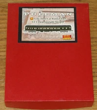 Micro Trains N Scale 3 Car Pack Pullman 12-1 Heavyweight Sleeping Cars Free Ship