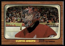 Curtis Joseph Rookie Cards and Autographed Memorabilia Guide 14