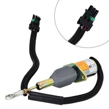 Fuel Shutoff Solenoid Re504223 1755es For John Deere 6076 76l 6068 81l Engine Fuel Shutoff Solenoid Re504223 1755es For John Deere 6076 76l 6068 81l Engine