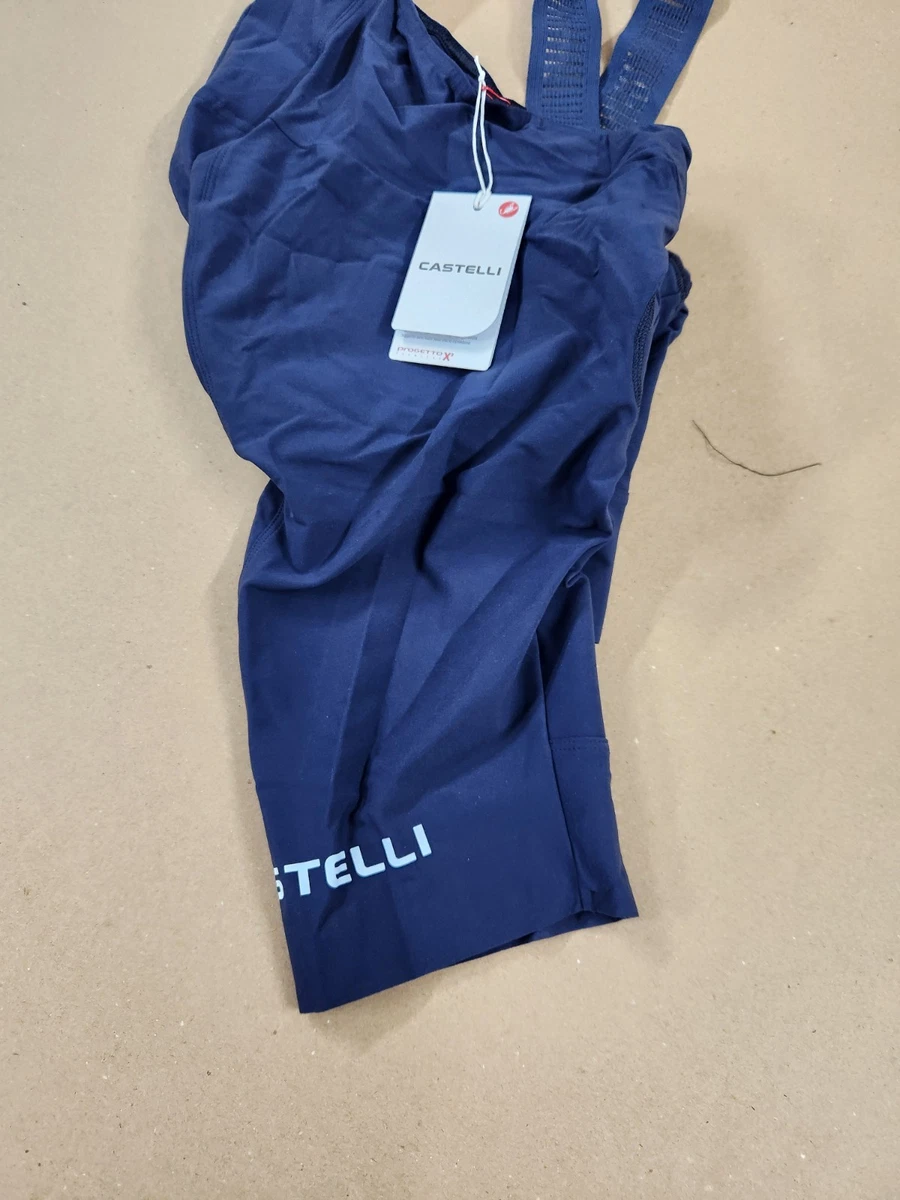 Castelli Espresso 2 Bib Shorts Belgian Blue