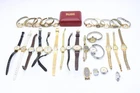 F x30 Vintage Ladies Manual Wristwatch Inc Ondina, Timex Etc - Not Working