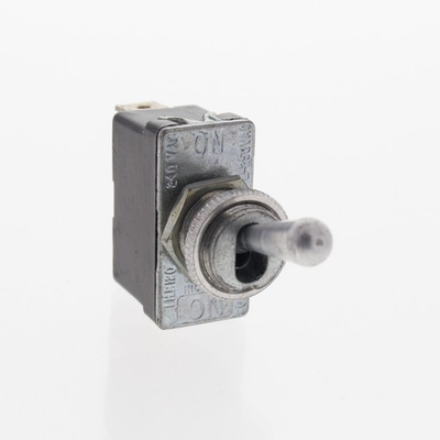 #ad Leviton 10A 250V SPDT Toggle Switch ON ON 15A 125V w Quick Connect Tabs $9.49