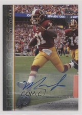 2015 Topps Field Access Auto Matt Jones #138 Auto 1s8