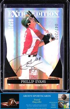 2011 Elite Extra Edition *Phillip Evans **Card #176** AUTO (RC) #'d /200