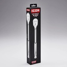 Icon 12 In. Drive Professional Low-profile Ratchet 90 Tooth R3s56340