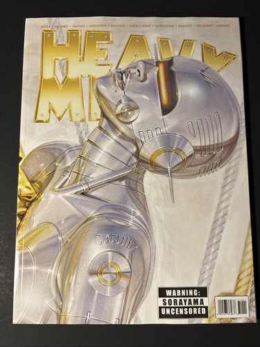 Heavy Metal Magazine 312 Cover B December 2021 JL