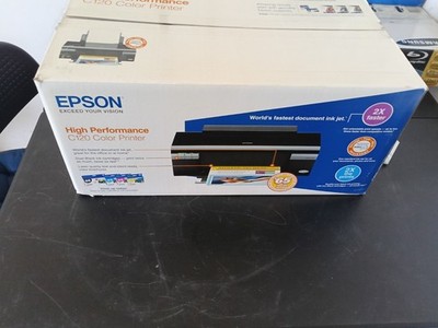 Epson High Performance C120 Color Printer New In Box.