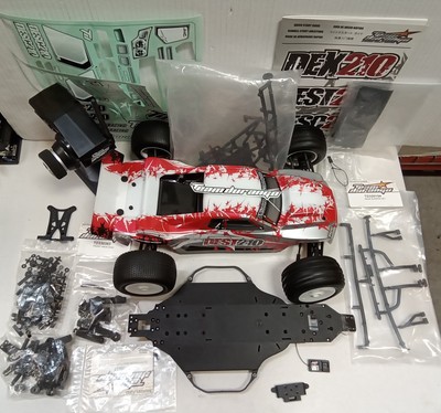 Team Durango Dest210RTR 1/10 2WD RC Stadium Truck for Parts + TDTX1 Transmitter