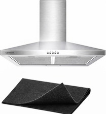 Filtro Cappa Cucina Autoestinguente Ai Carboni Attivi – Universale Ritagliabile