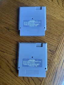 Super Glove Ball (NES) and Jordan Vs Bird (Nintendo) Working. Tested. Authentic