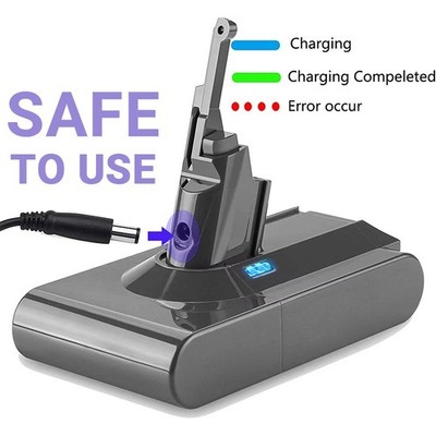 Für Dyson  V8 Akku Absolute Animal SV10 Staubsauger Sony Ersatzakku