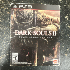 BANDAI NAMCO Dark Souls II Black Armor Edition PS3 SteelBook T NTSC-U/C 2014