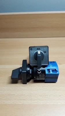 KRAUS & NAIMER CG4 A220 Nockenschalter 10 Stück Gebraucht