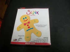Sizzix Originals  Die 655022 Gingerbread Man #2