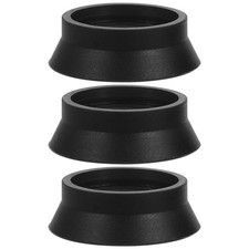 3 Pcs Eyepiece Lens Guard Cap Microscope Replacement Parts Binocular Protectors