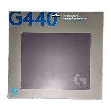 Logitech G440 Hard Gaming Mouse Pad, Optimized for Gaming Sensors