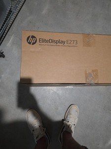 HP EliteDisplay E273 27" IPS LED moniteur 1920x1080 HDMI DisplayPort (SD-ebay Haut