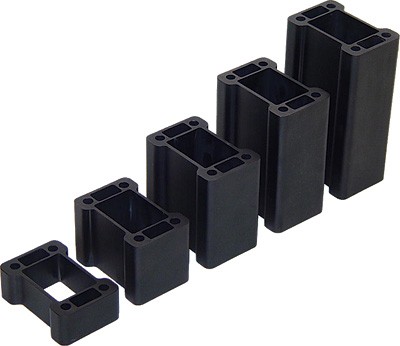 Powermadd 45507 Powermadd Standard Riser BlocK- SkI-Doo - 3''