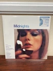 TAYLOR SWIFT - Midnights 2022 MOONSTONE BLUE Edition Colored Vinyl LP New Sealed