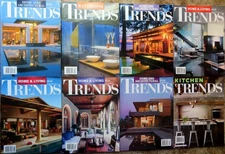 TRENDS Ideas Magazines - Eight (8) Issues - See List and Photos