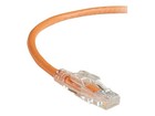 Black Box Lockable Patch Cable GigaBase CAT5e 350MHz Orange, 20 ft. — photo 2