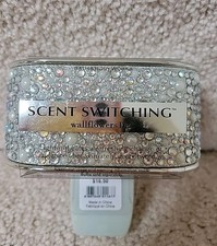 Bath Body Works Scent Switching Wallflower Duo Plug In Pearls Gems Light NEW