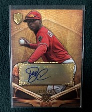 2013 Topps Supreme Stylings Didi Gregorius #3/5 Certified Autograph RC