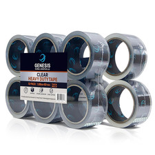 Clear Packing Tape, 12 Rolls Heavy Duty Packaging Tape for Shipping Packaging Mo