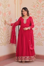 Women Dress Pakistani Salwar Kameez Readymade Suits Indian Wedding Party 3 Piece
