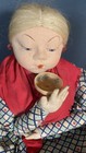 Vintage Russian Tea Cozy Cloth Doll 17" Great Condition — photo 2