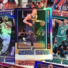 2019-20 Hoops Dangelo Russell Action Shots No 1
