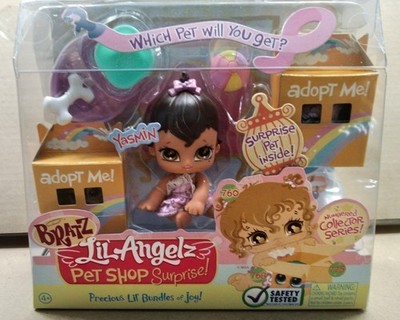 Sealed Bratz Doll Yasmin Lil Angelz Pet Shop Surprise (New)