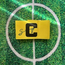 Sindre Walle Egeli Of Norway, Sandefjord & Ipswich Signed Captain Armband wCOA