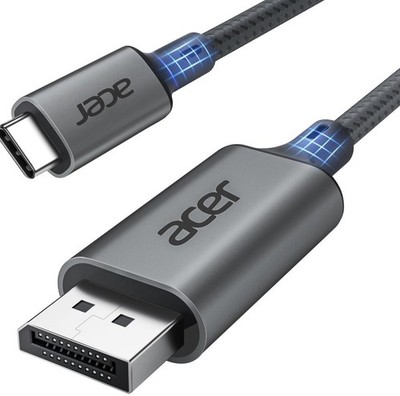 Acer USB C to Displayport Cable 6.6 FT (4K@60HZ 2K@165Hz #36