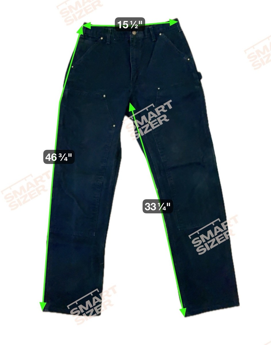 パンツ Carhartt doublenee BLK W33 DOUBLE KNEE PANT | Carhartt WIP(カーハート ワークイン