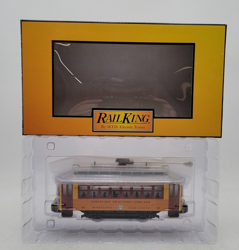 Carro Bump-n-Go MTH 30-5203 calibre O Wheeling Traction Company #41 nuevo en caja | Zustand: New