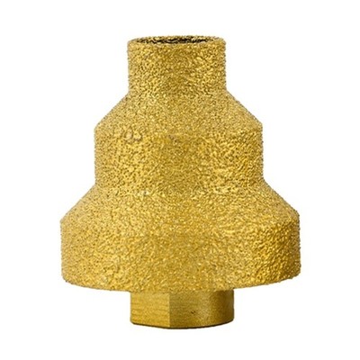 Step Cone Drill Bit Multi Layer Tapered Reamer for Stonework & Carpentry 3 Size