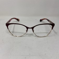 CHRISTIAN LACROIX EYEWEAR CL3058 221 54-17-135 PURPLE GOLD FLEX HINGE 290M