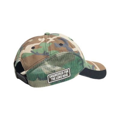 Stussy Parts & Service Mesh Cap Camo Adjustable Trucker Hat