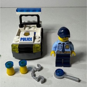Lego City Police Car #30352