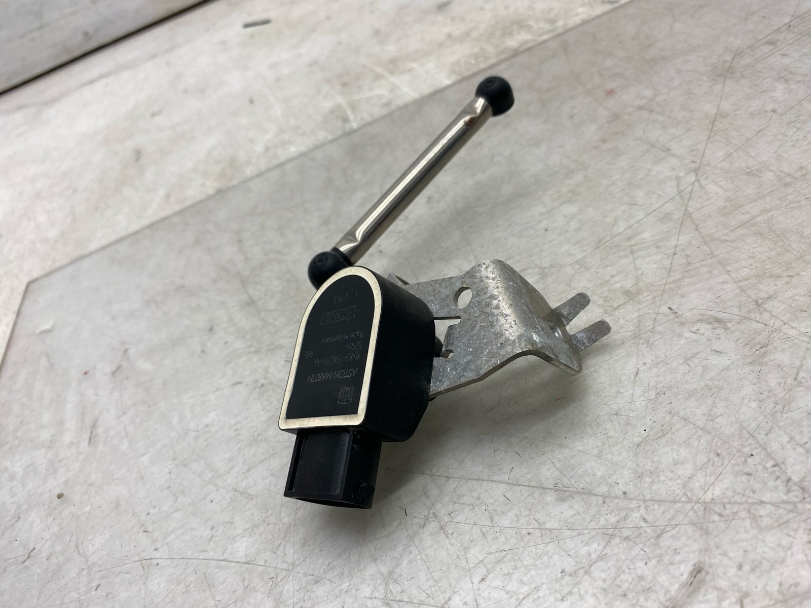 2020-2025 ASTON MARTIN DBX OEM FRONT REAR SUSPENSION HEIGHT LEVEL SENSOR SET