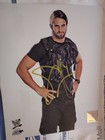 Seth Rollins Signed 8x10 Official Photofile Wwe — photo 3