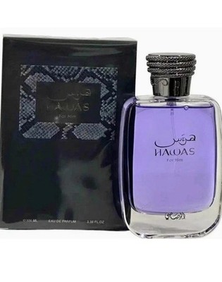 Hawas for Him Eau de Parfum Spray 100ml (3.4 oz) by Rasasi