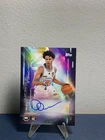 2025-26 Topps NBL #NA-DD Dash Daniels Melbourne United Basketball Card Auto