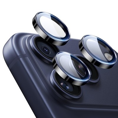 ESR Camera Lens Protector for iPhone 17 Pro Max/17 Pro 1 Pack Black