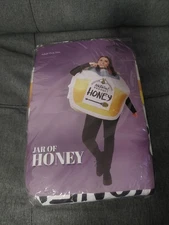 Jar of Honey Halloween Costume Honey Pot for Bee Outfits One Size