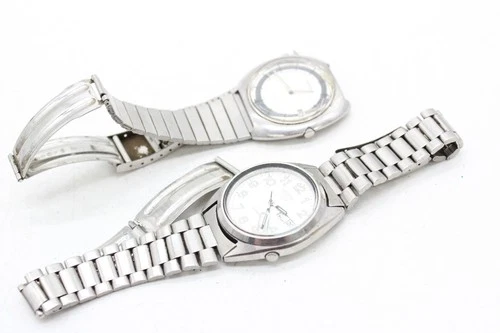 Fx2 Vintage Gents Seiko Automatic Wristwatches Inc 7005-8150 Etc, Not Working